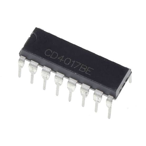 CD4017BE IC