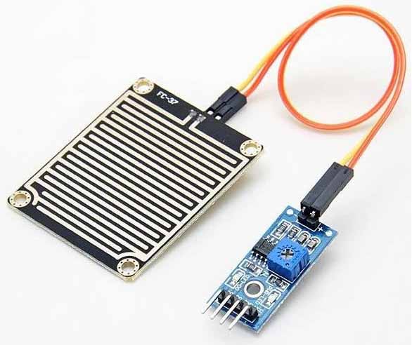 Raindrop sensor