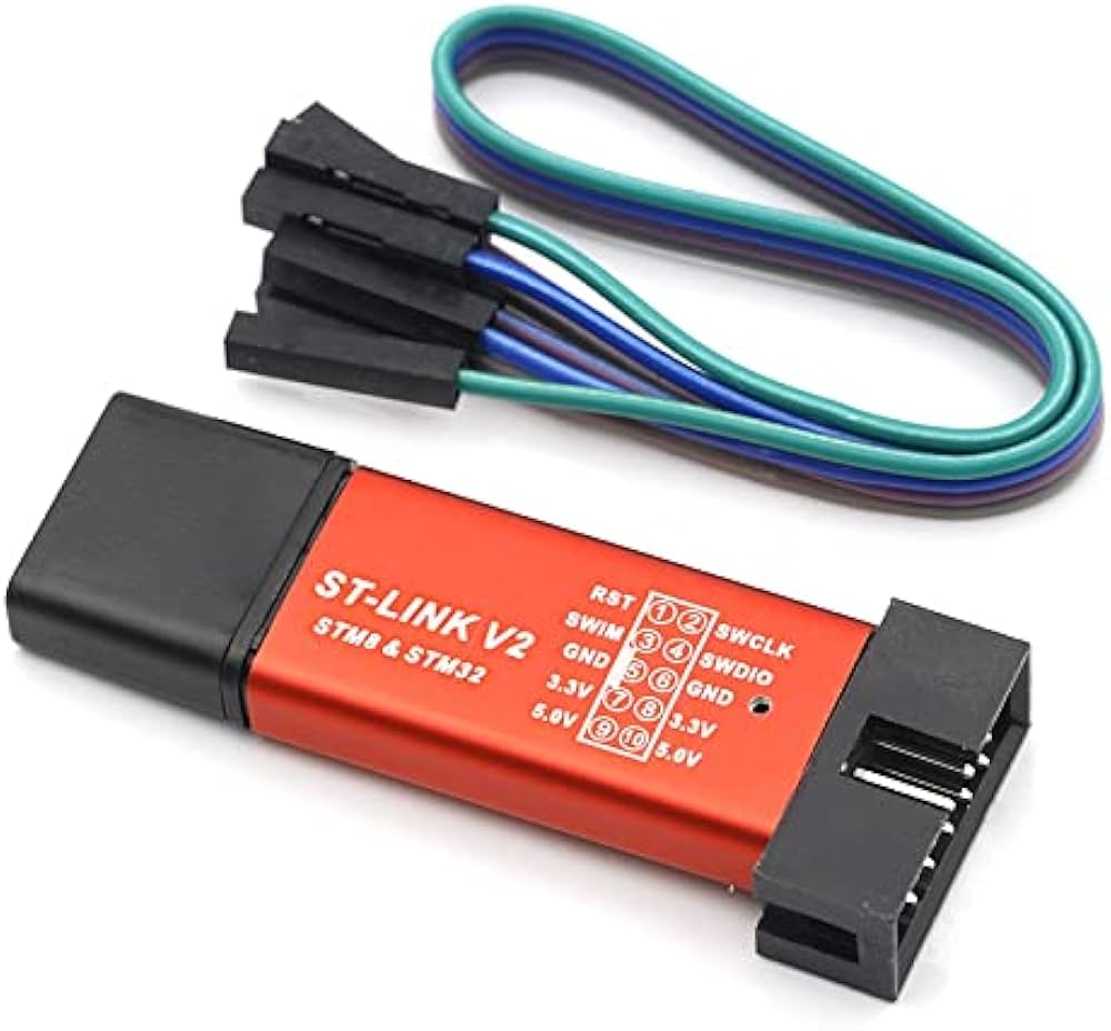 ST LINK V2 Downloader for STM8/STM32