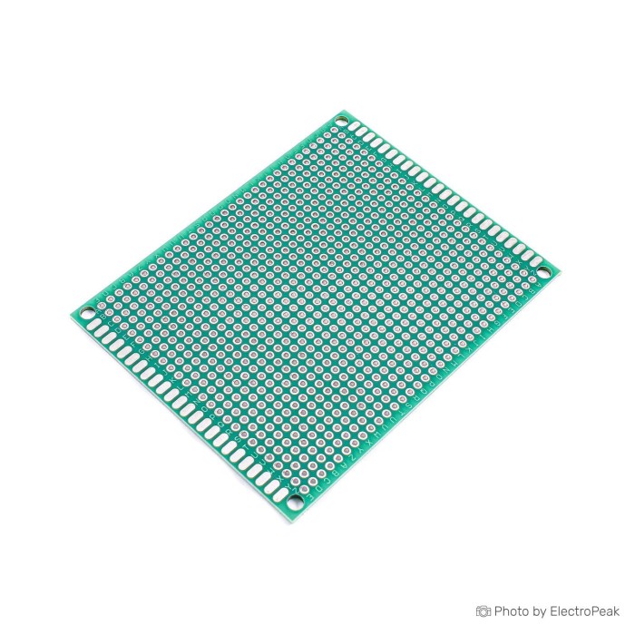 Veroboard Double sided 7x9cm