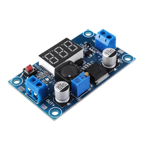LM2596 Buck converter with Display