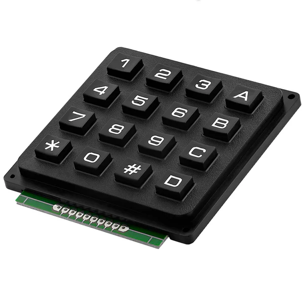 Matrix Keypad 4x4