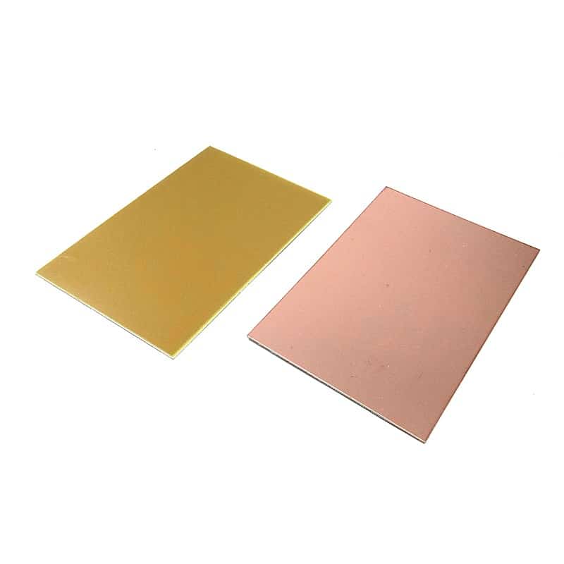 PCB Copper Board 10x10 Single