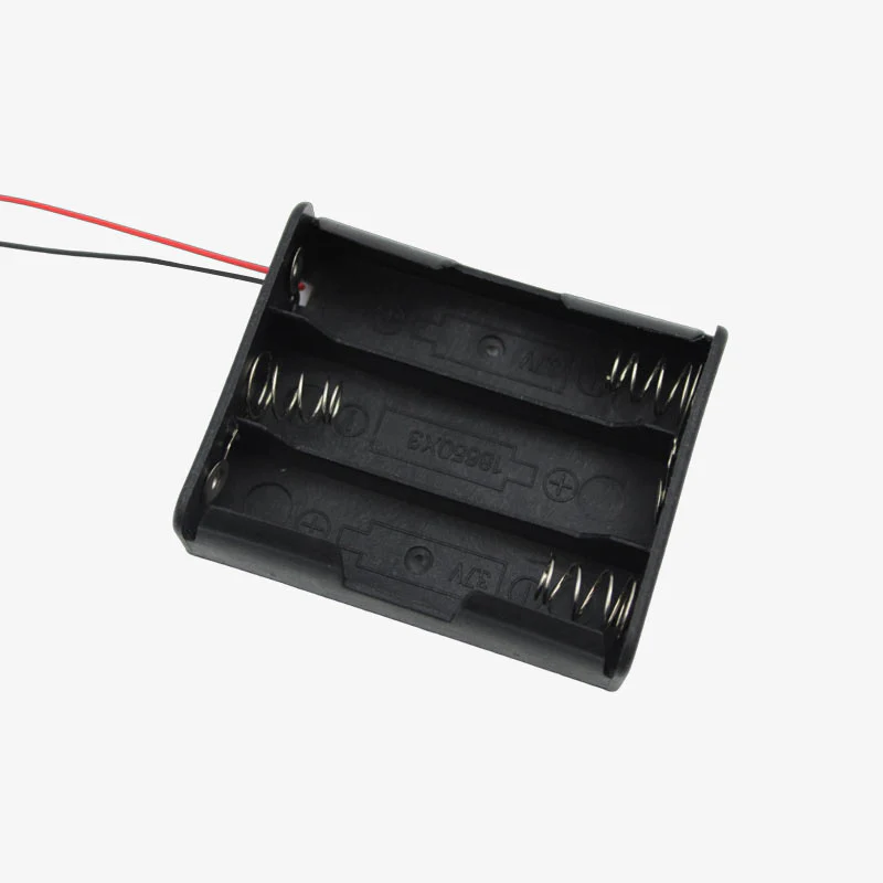 3 Battery case Lithium 3.7v